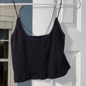 Urban Outfitters Black Crop Top